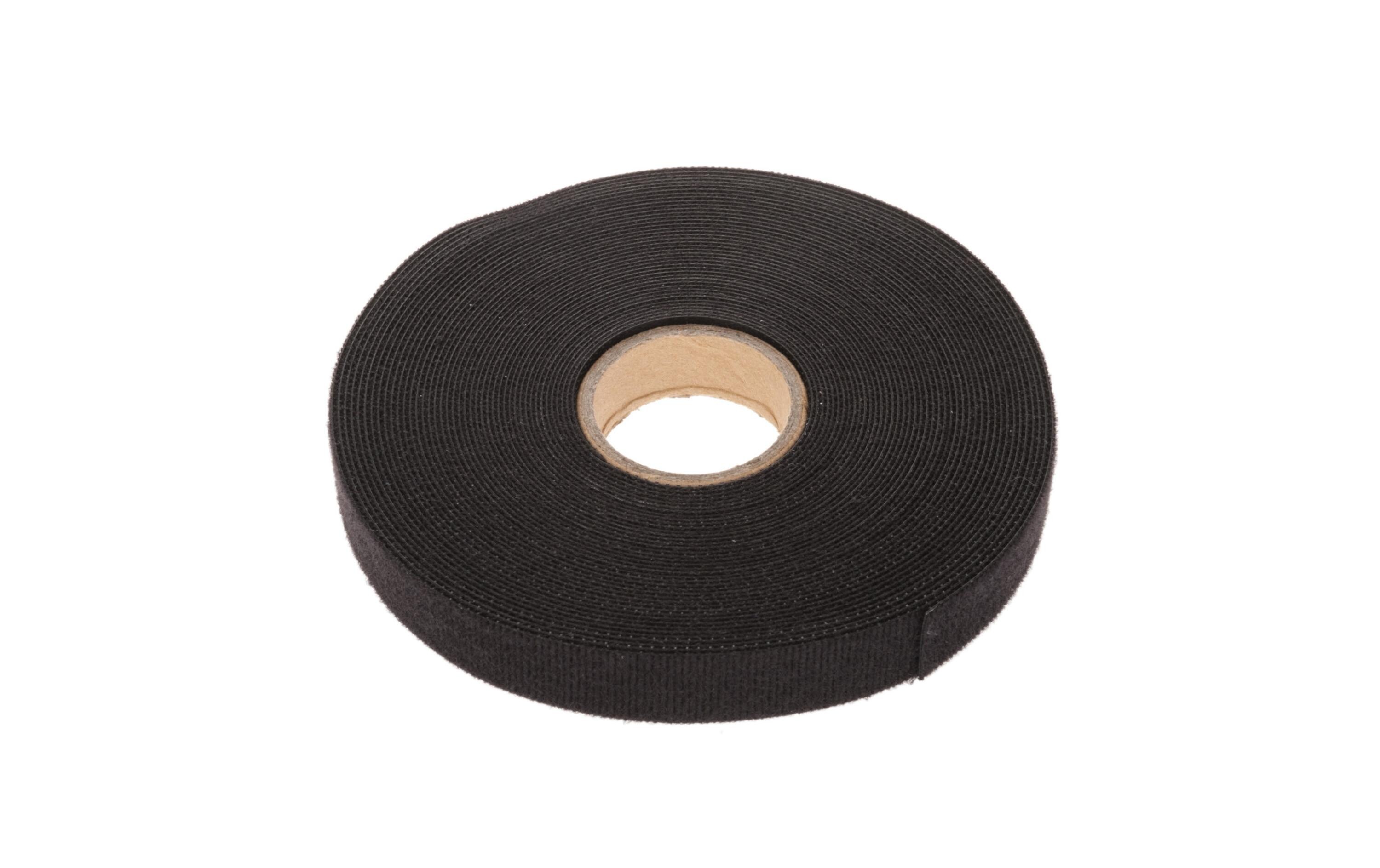 Klettband-Rolle Wrap Easy Tape 16 mm x 10 m, SchwarzWrap Easy Tape in der Farbe Schwarz