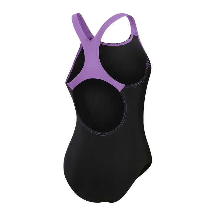 Speedo Eco Medley Logo Medalist Badpak Dames