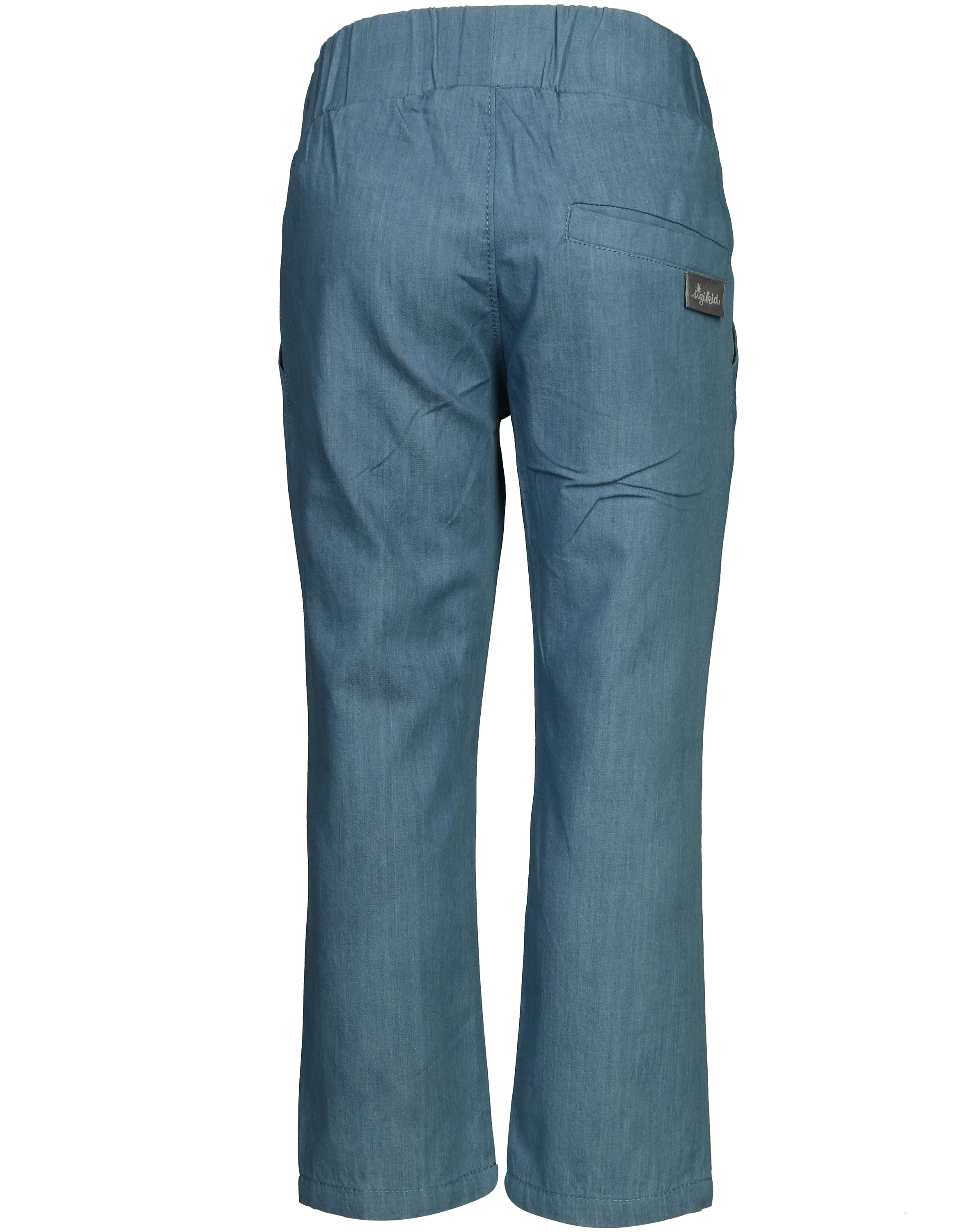 Baumwollhose SUMMER in jeansblau