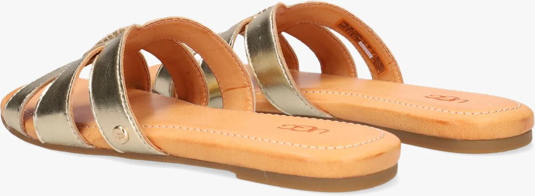 UGG gouden ugg slippers w teague