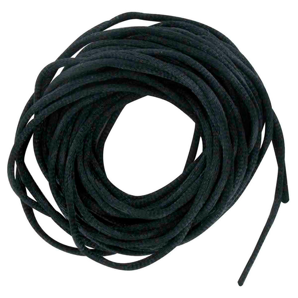 Cordon en satin noir 6mxD 2mm