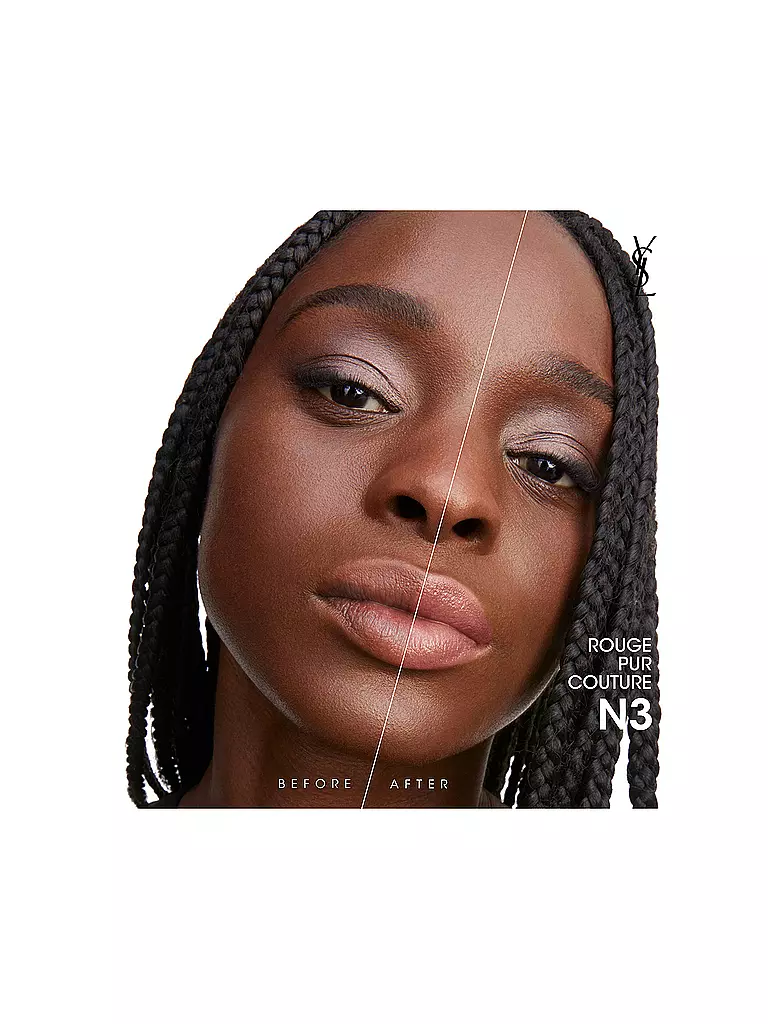 YVES SAINT LAURENT Lippenstift - Rouge Pur Couture (N3) dunkelrot