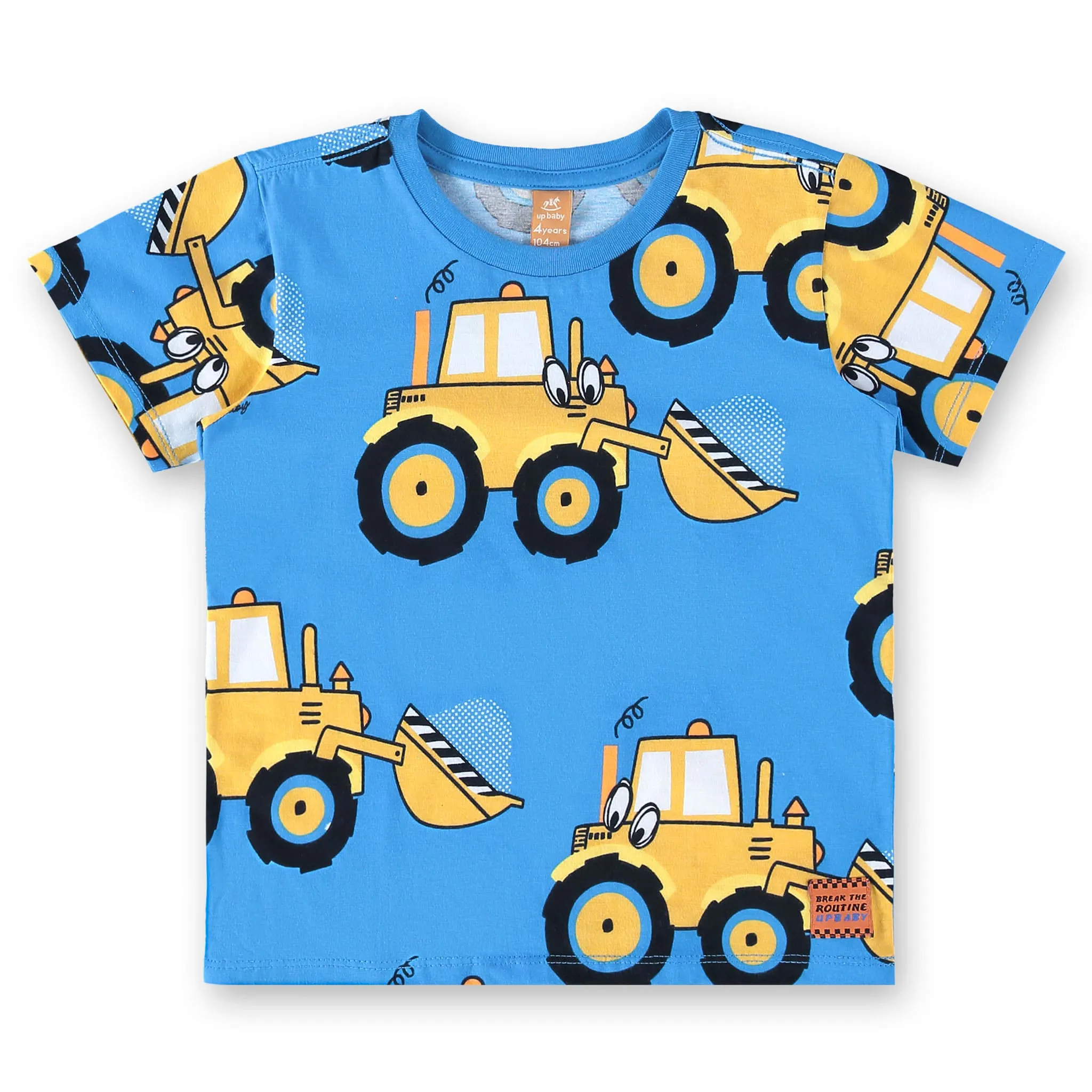 Up Baby T-Shirt Camion 2-8ans