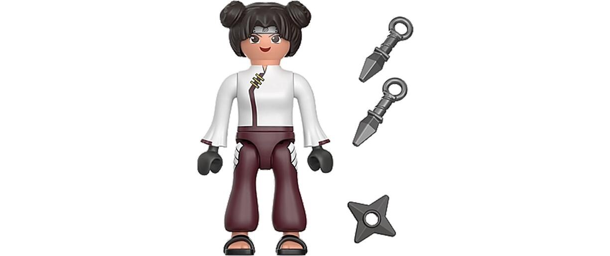Naruto Shippuden Tenten 71220Figuren-Spielset der beliebten Anime-Serie