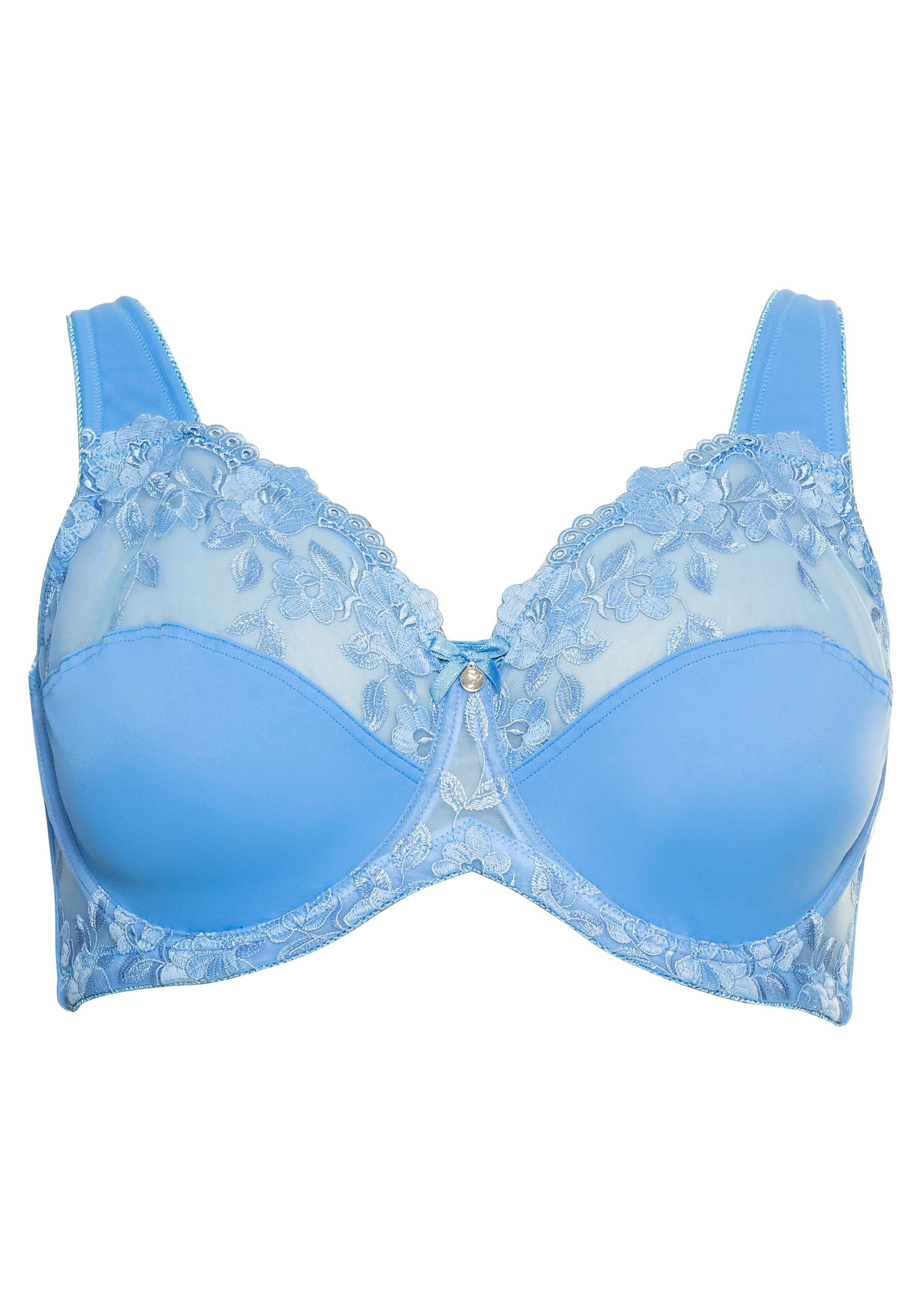 Bügel-BH mit leicht transparenter Spitze