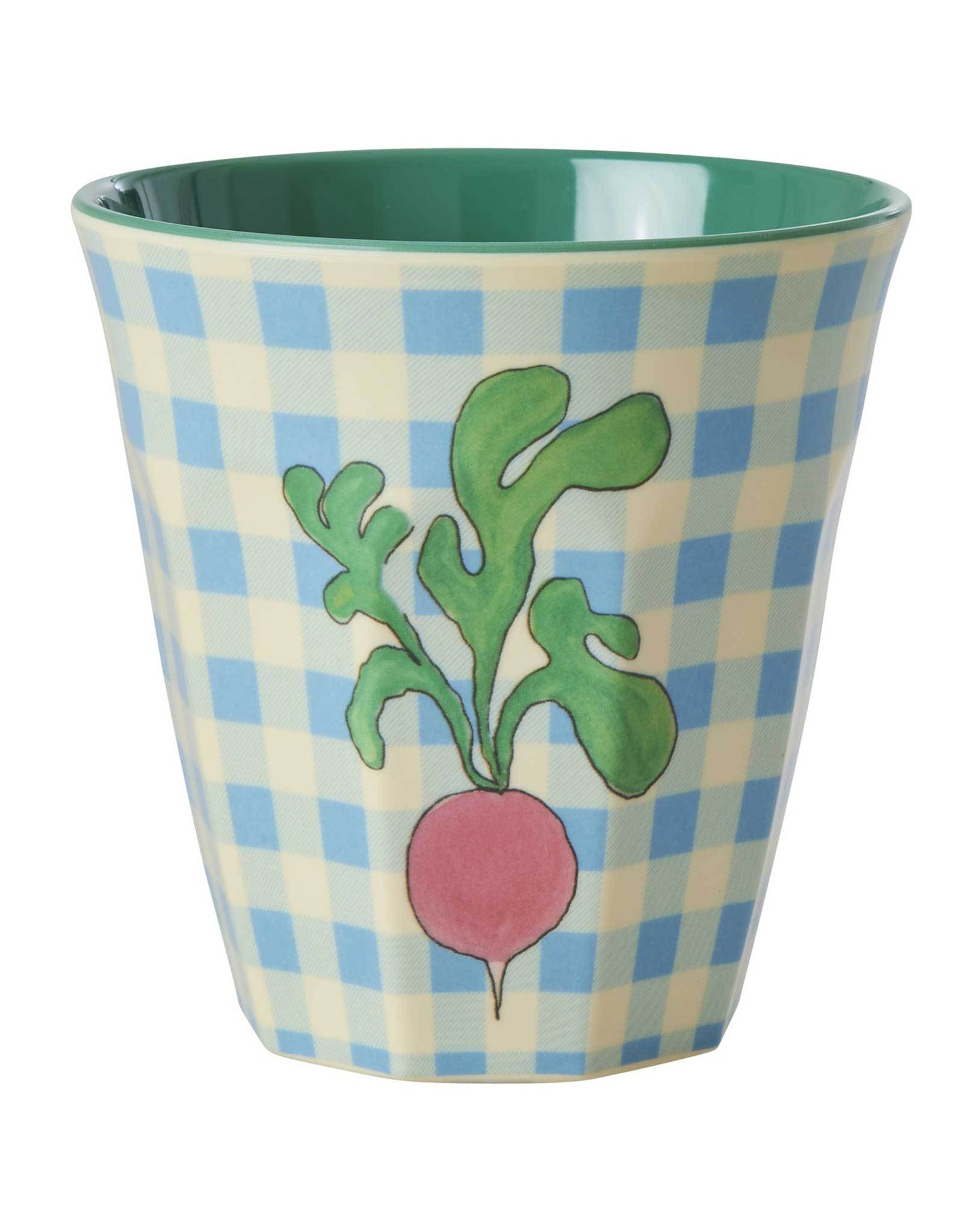 Melamin-Trinkbecher RAVISHING RADISH (250ml)