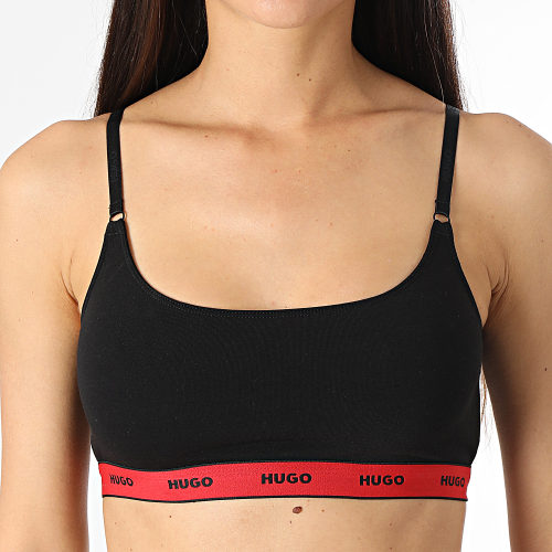 Lot De 2 Brassières Femme 50480158 Noir