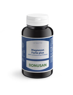 Bonusan Magnesan Forte Plus   Vitamine D3 25mcg/1000 IE Combiset 2 stuks