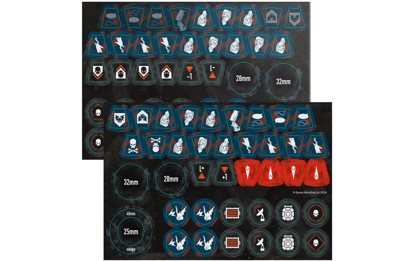 Figur Warhammer Kill Team NemesisklaueWarhammer 40.000 Kill Team Nemesisklaue Bausatz