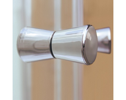 SCHULTE Korfu Express Plus complete douche-unit, 89 x 89 x 202 cm, limoengroen/natuurlijk aluminium