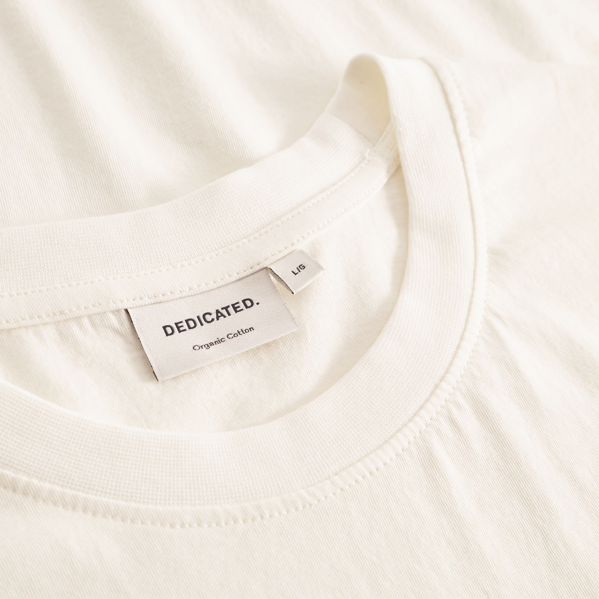 Dedicated T-Shirt Stockholm Cheers Off-White