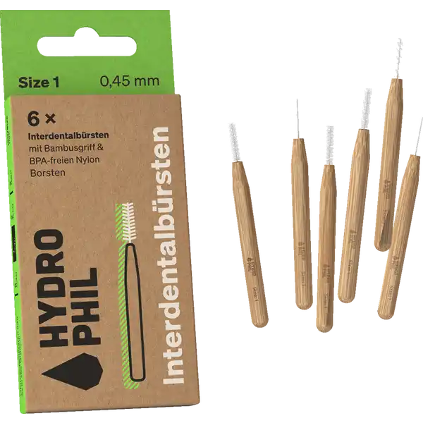 Interdentalbürsten Gr. 1