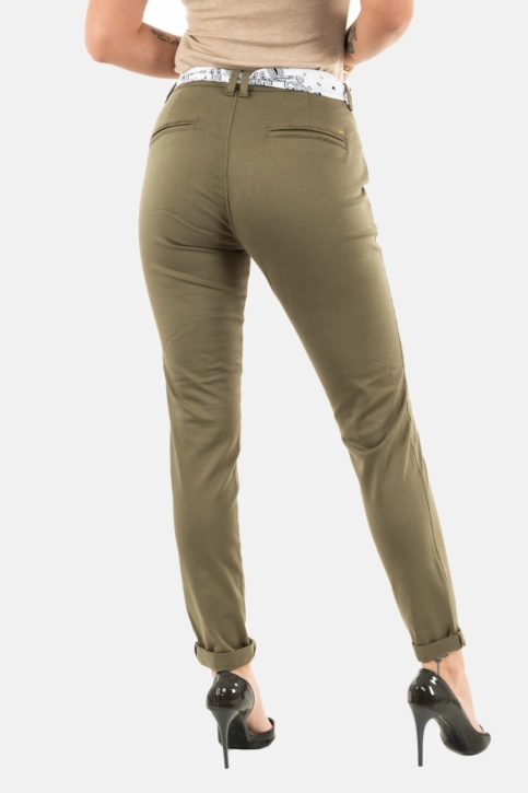 Pantalons Le Temps Des Cerises dyli 7 9071 lizard