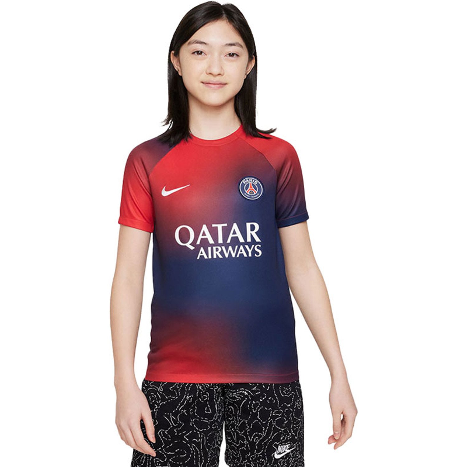 Nike Paris Saint-Germain Pre-Match Trainingsset Kids