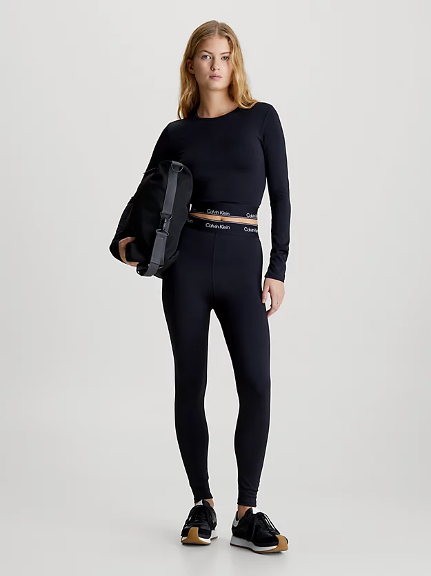 Calça legging de ginástica 7/8
