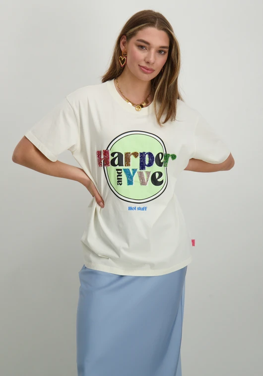 Harper & Yve T-shirt Hotstuff SS25Y304