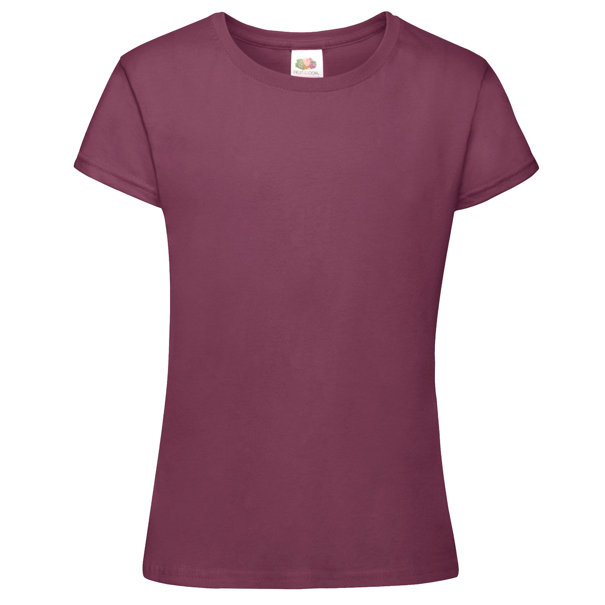 Camiseta de manga curta Fruit Of The Loom Sofspun