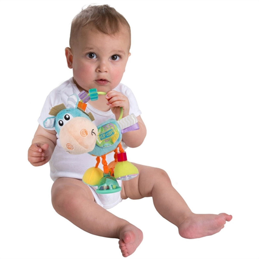 Aktivitets Hest Clip Clop - Playgro → Luksusbaby.dk