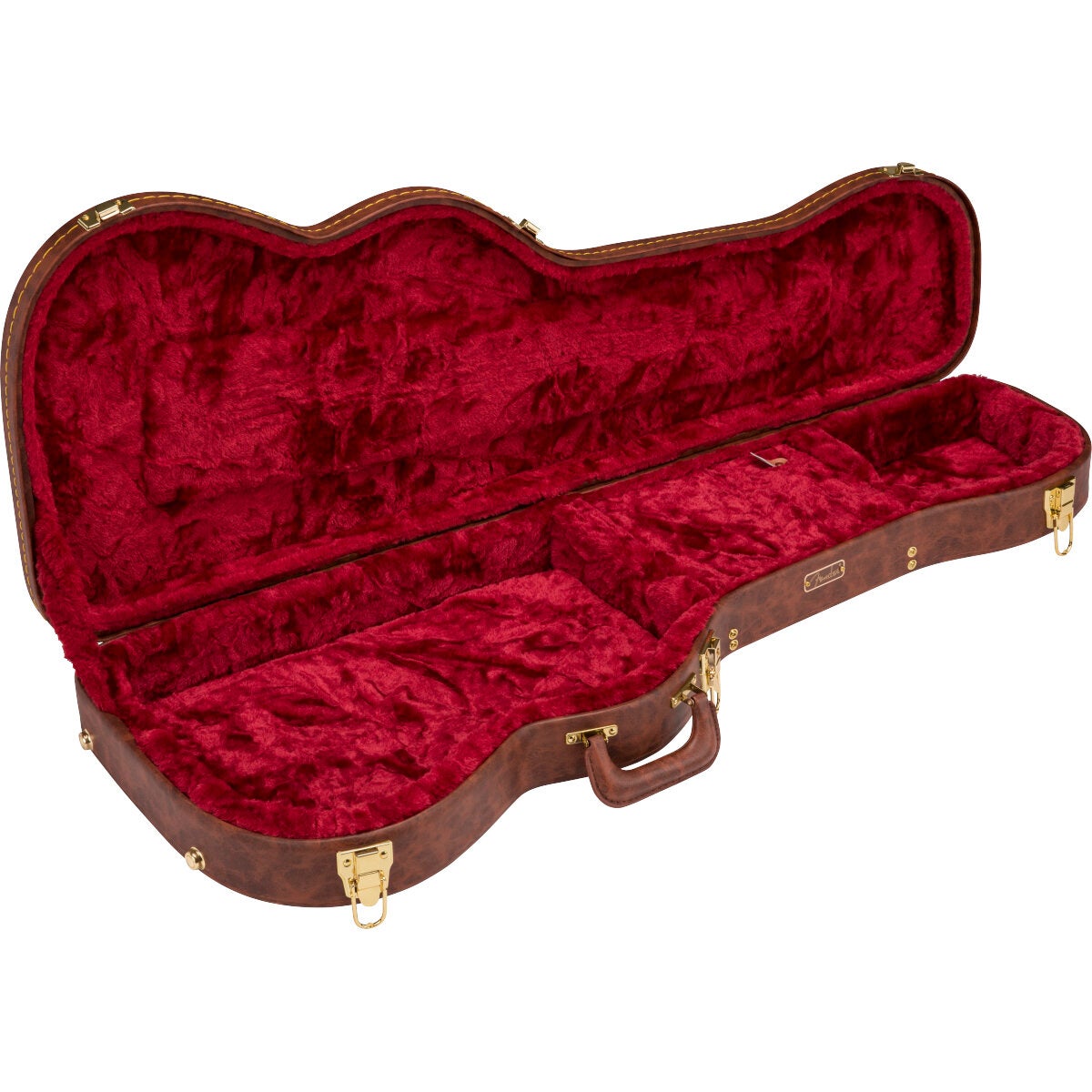 Fender Poodle Case voor Stratocaster®/Telecaster® bruin