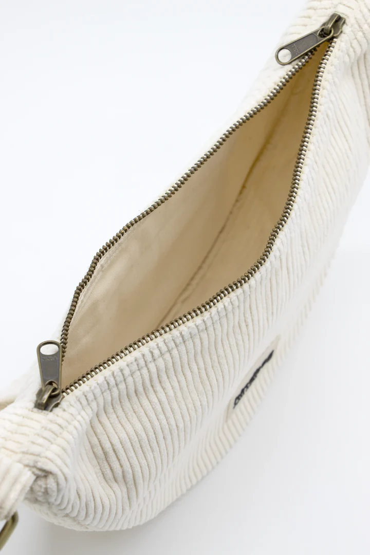 Sac banane Andrea Velours