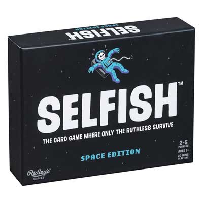 Selfish Space Edition Card Game
