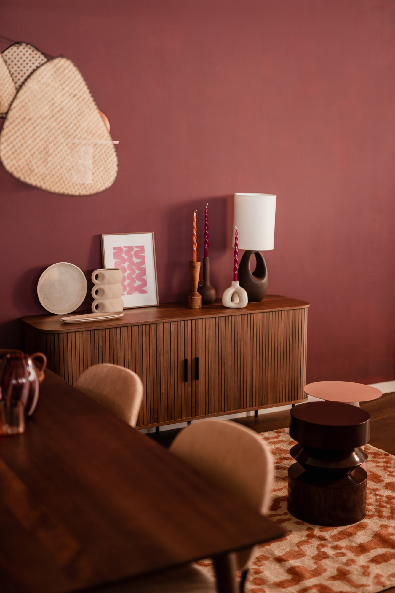 Dressoir Festa naturel 160 cm