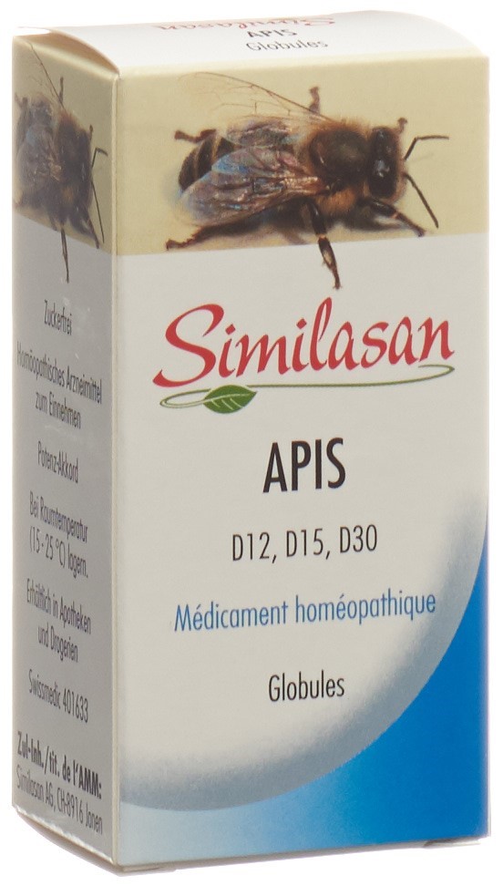 SIMILASAN Apis mell Glob D12/D15/D30 15 g