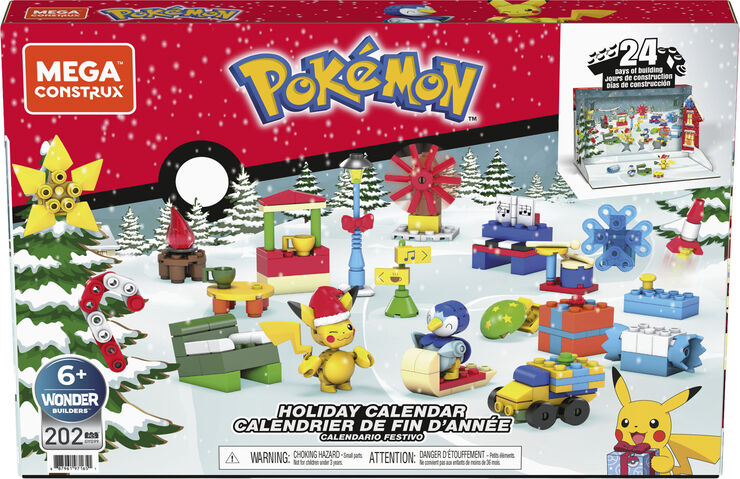 Squishmallows MEGA Pokemon Julekalender
