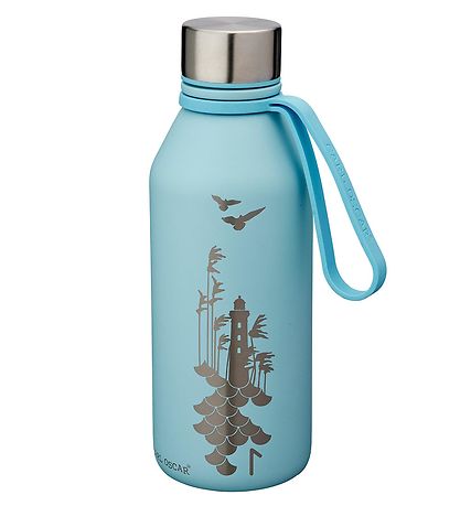 Carl Oscar Thermoflasche - 5 L - Durchfluss - Blau