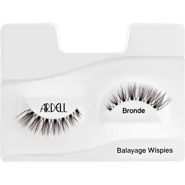 Balayage Wispies Bronde Wimpern