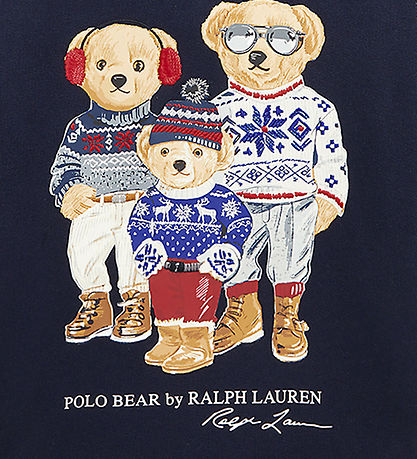 Polo Ralph Lauren H?ttetr?je - Navy m. Bamser