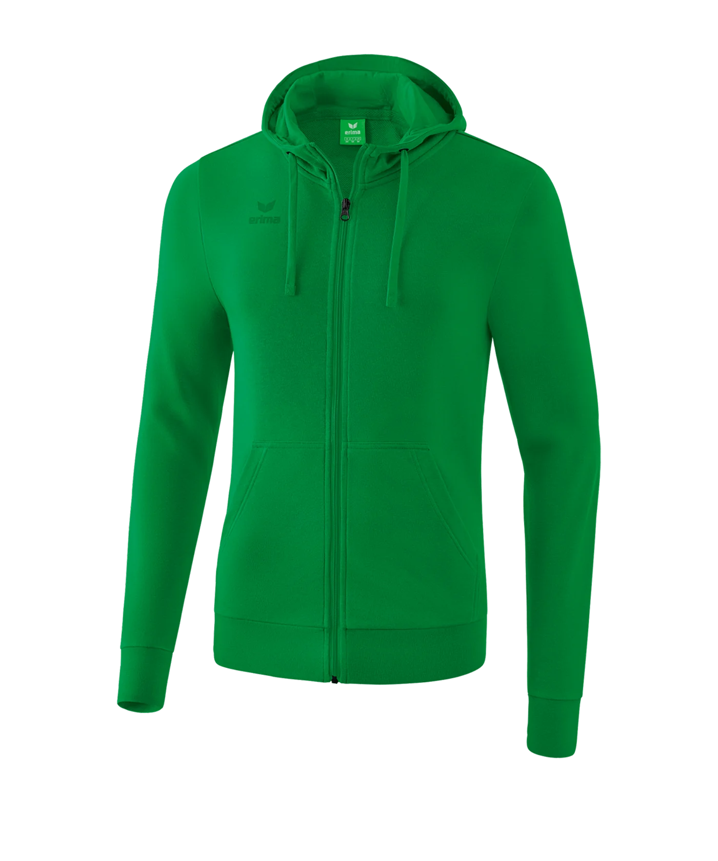 Erima Basic Kapuzenjacke Grün