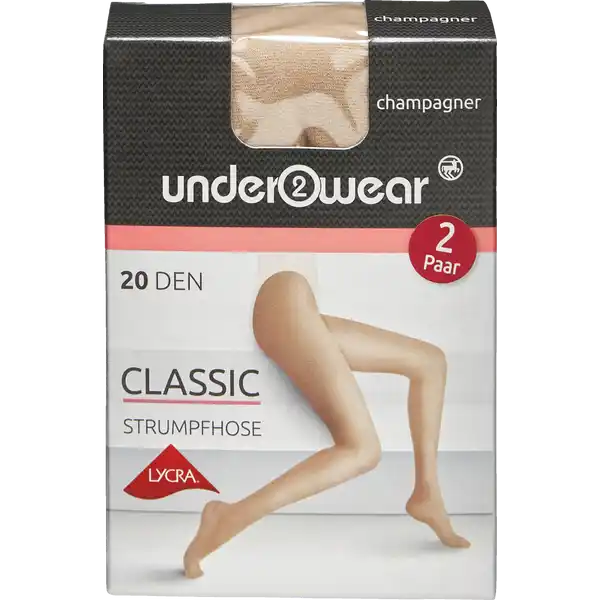 Strumpfhose 20 den champagner S (36 / 38)
