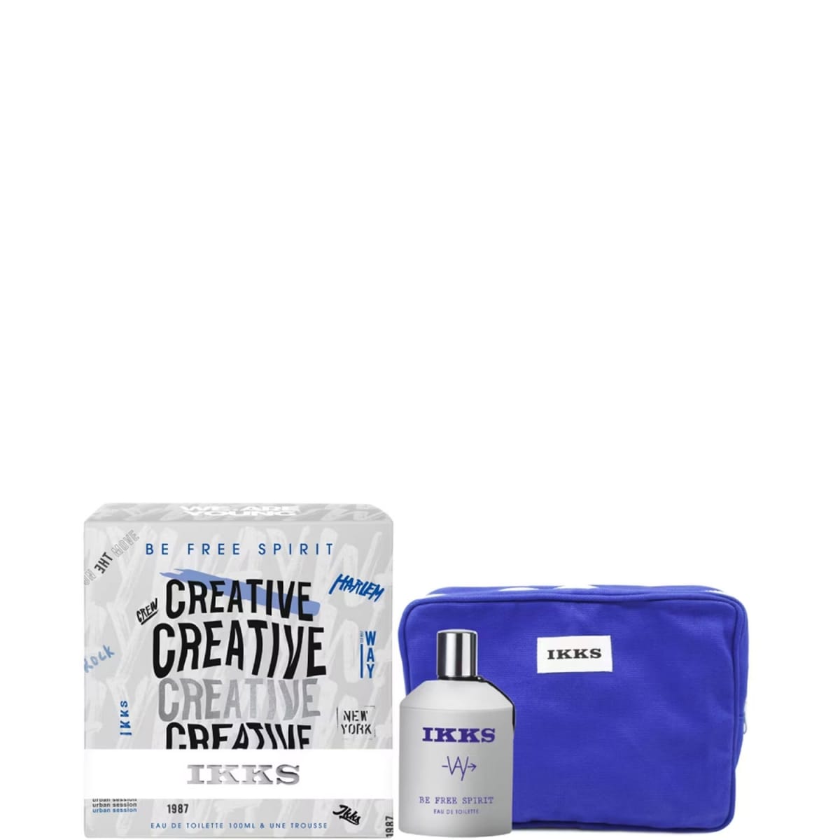IKKS Be Free Spirit Creative IKKS Be Free Spirit Creative Coffret Eau de Toilette