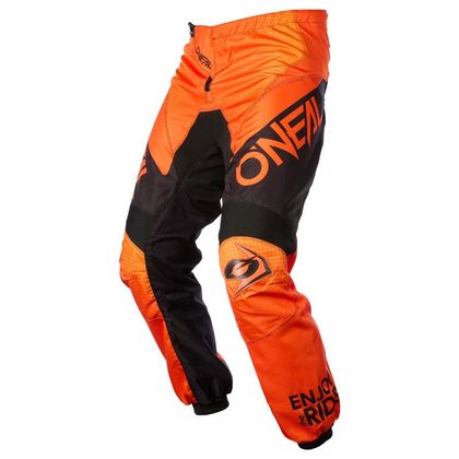 Pantalon cross O'Neal MATRIX - RIDEWEAR 2025 - Orange / Noir