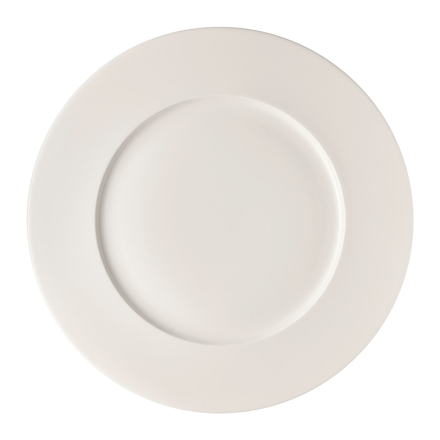 Brillance Bone China Weiss Platzteller 33 cm Fahne