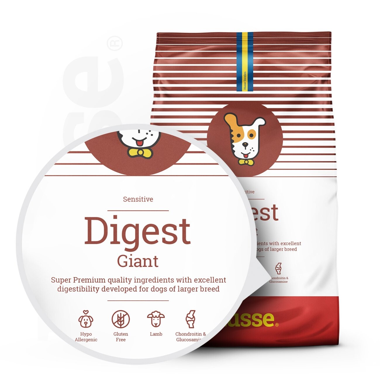 husse Digest Giant Lamm & Reis