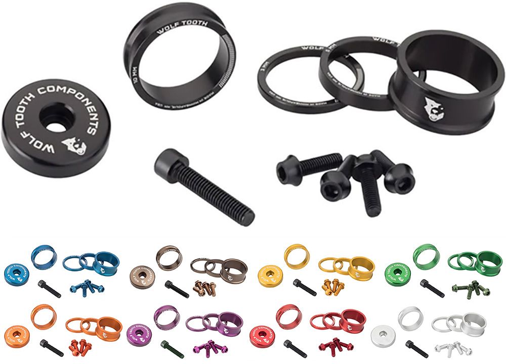 Wolf Tooth Components Anodized Bling Kit kaufen | Bike-Discount