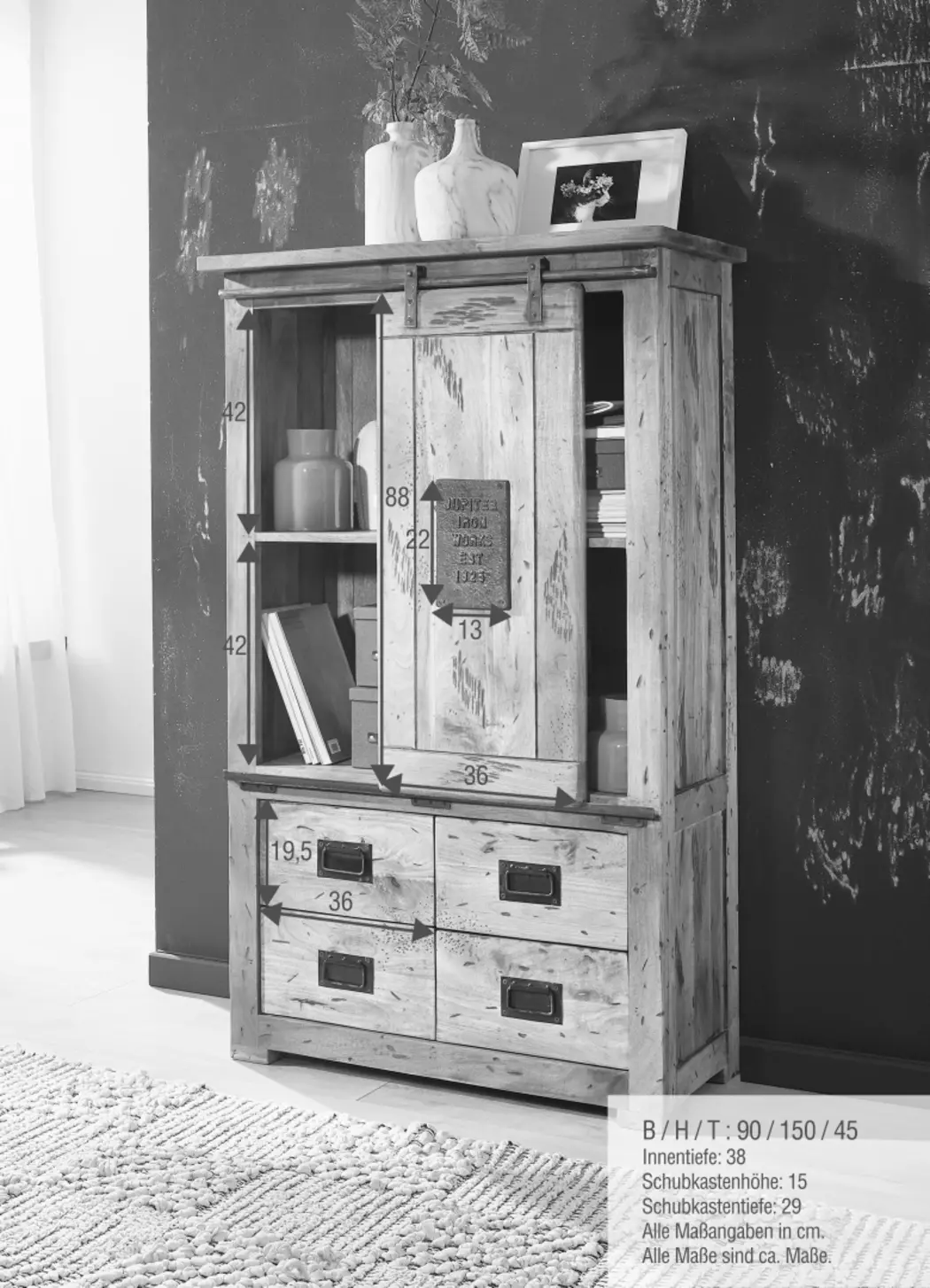 Highboard Ruston