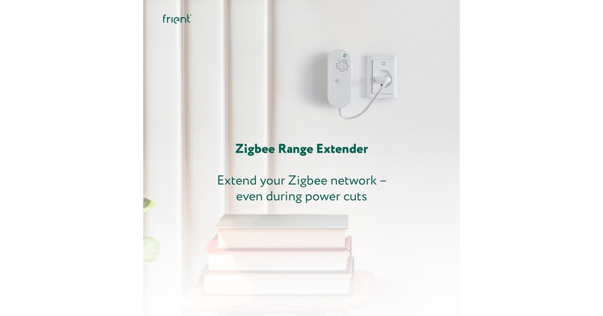 FrientZigbee Range Extender EU mesh access point  (Wit, Zigbee 3.0)