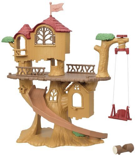 Sylvanian Families - Avontuurlijke Boomhut - Speelset - Multicolor - Hout