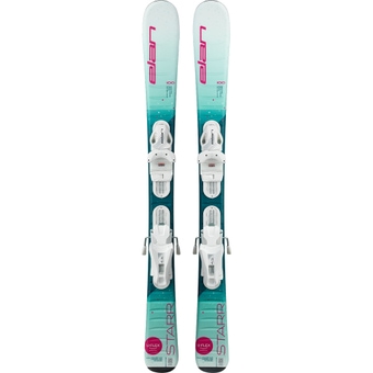 Elan Starr Jr   Shift EL 7.5 GW 24/25 Ski mit Bindung Kinder