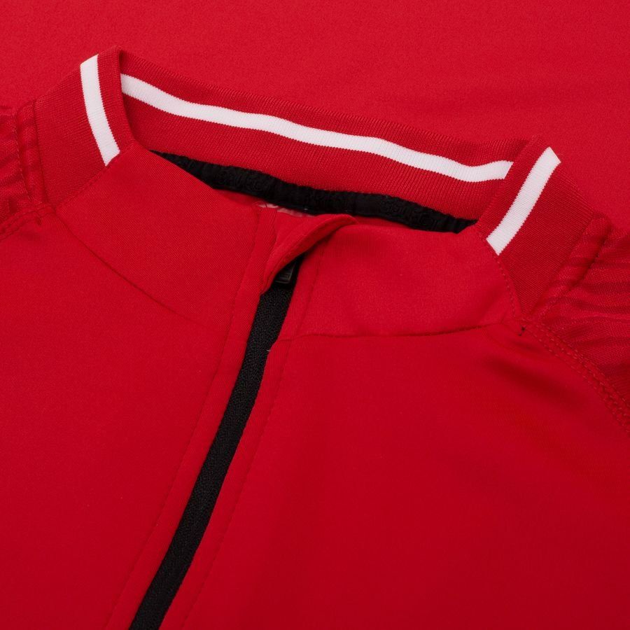 Select Maillot d'Entraînement Monaco v24 Half Zip - Rouge/Blanc