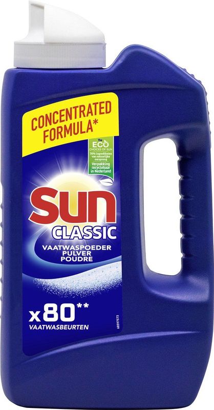 Sun - Classic - Vaatwaspoeder - 1360gr - Zonder Fosfaat