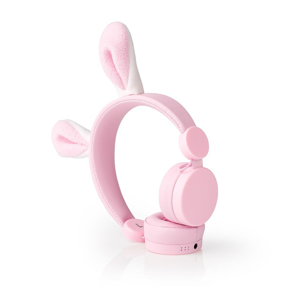 On-Ear Animatics Wired 3.5 mm Klinke AUX Kopfhörer Headset mit 1.2m Kabellänge (HPWD4000WTEAN) - Robby Rabbit