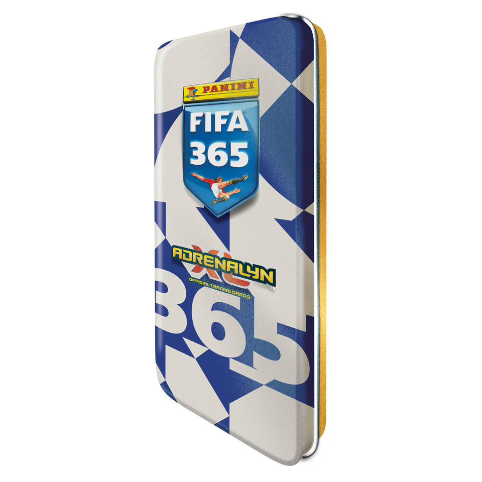 Panini Adrenalyn XL FIFA 365 25/26 pencil tin