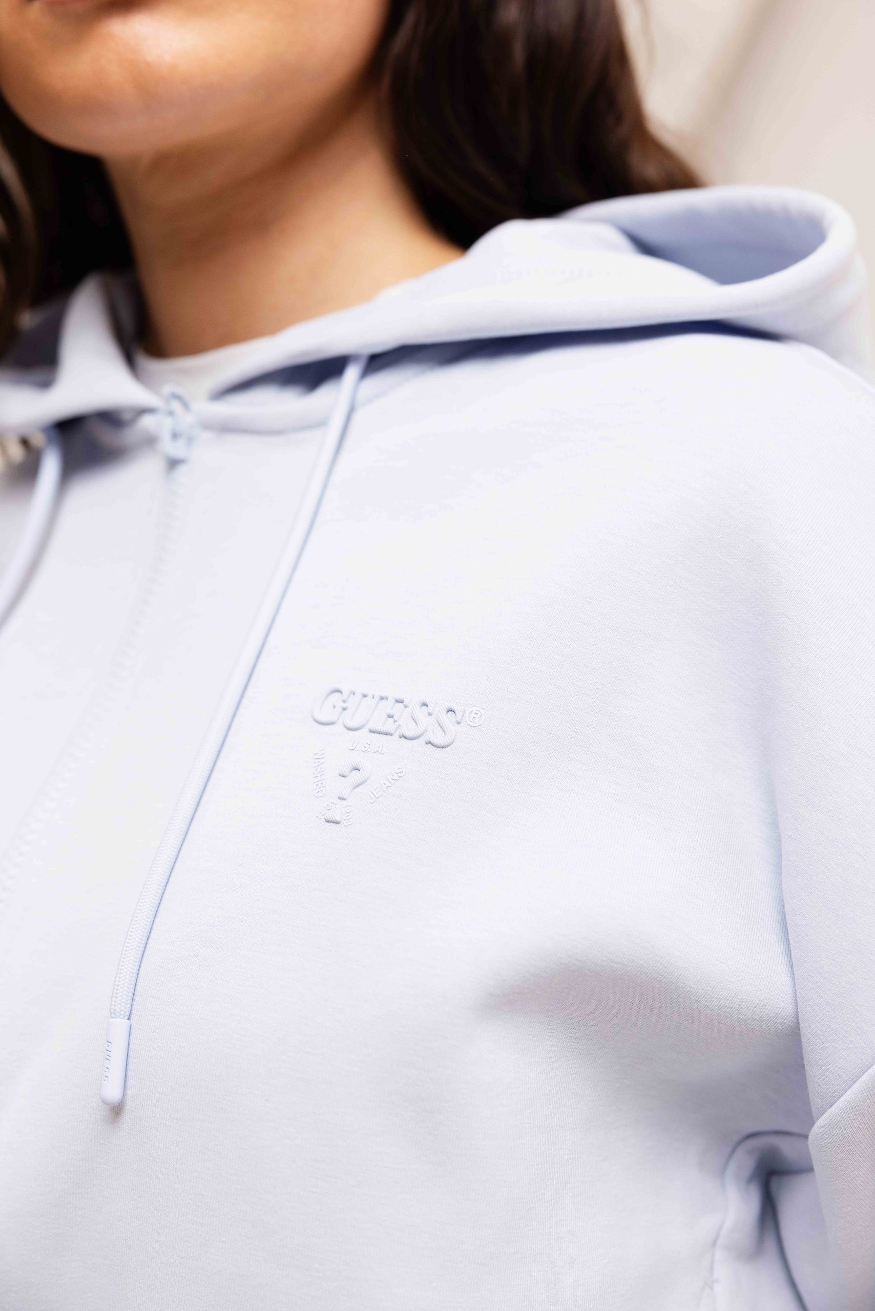 Guess Habi Trainingspak Dames Licht Blauw