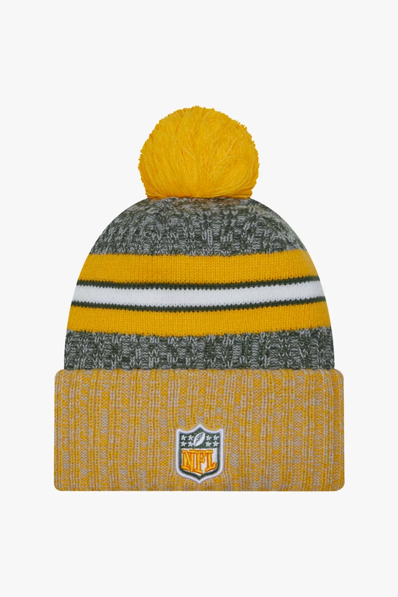 New Era Green Bay Packers NFL Sideline Mütze