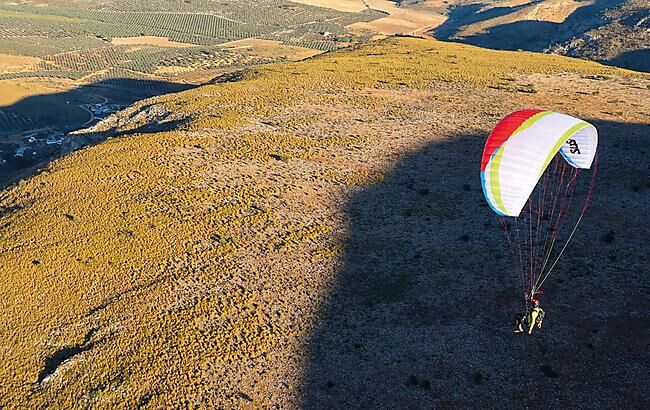 AIR DESIGN - PARAPENTE LIGHT SUSI 4