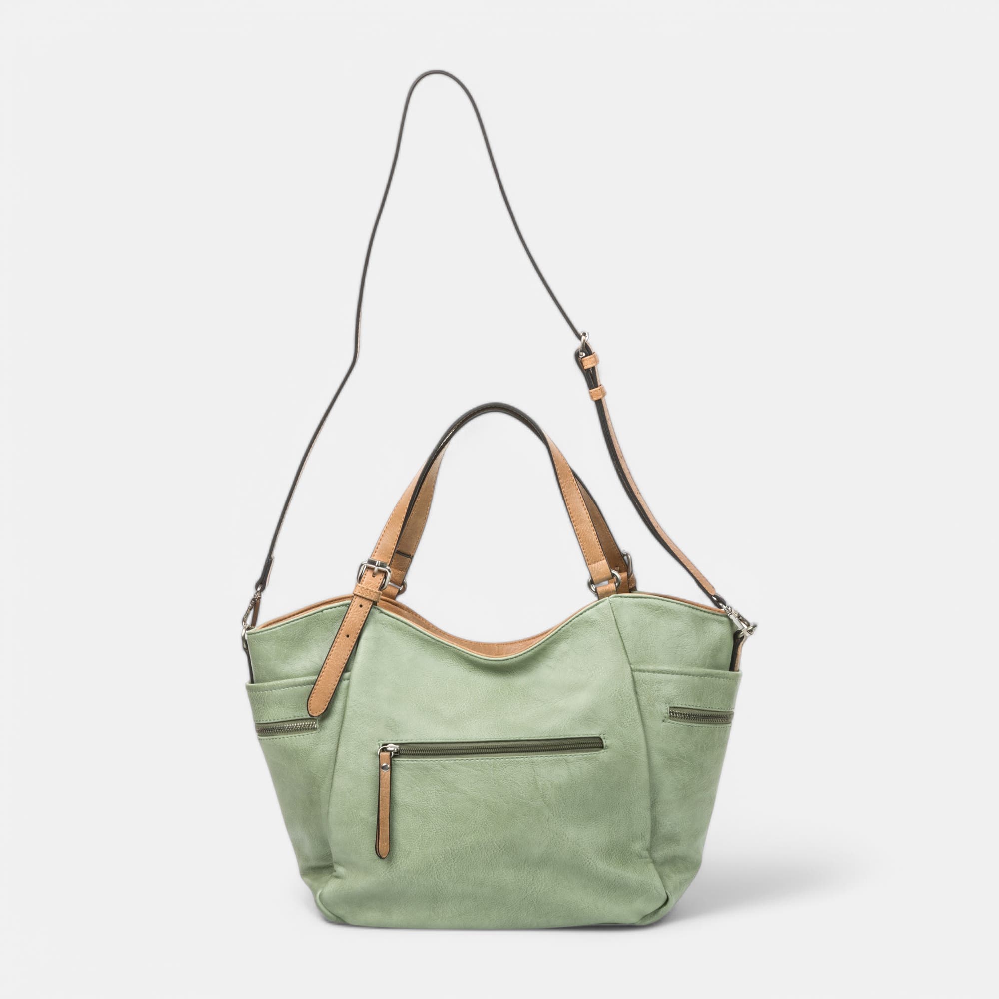 Sac à main vert